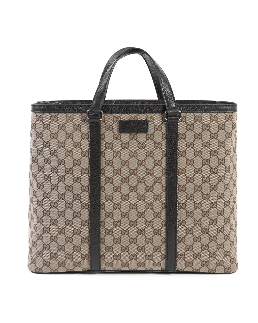 Gucci GG Original canvas zipped shopper 449169 KY9KN 9896