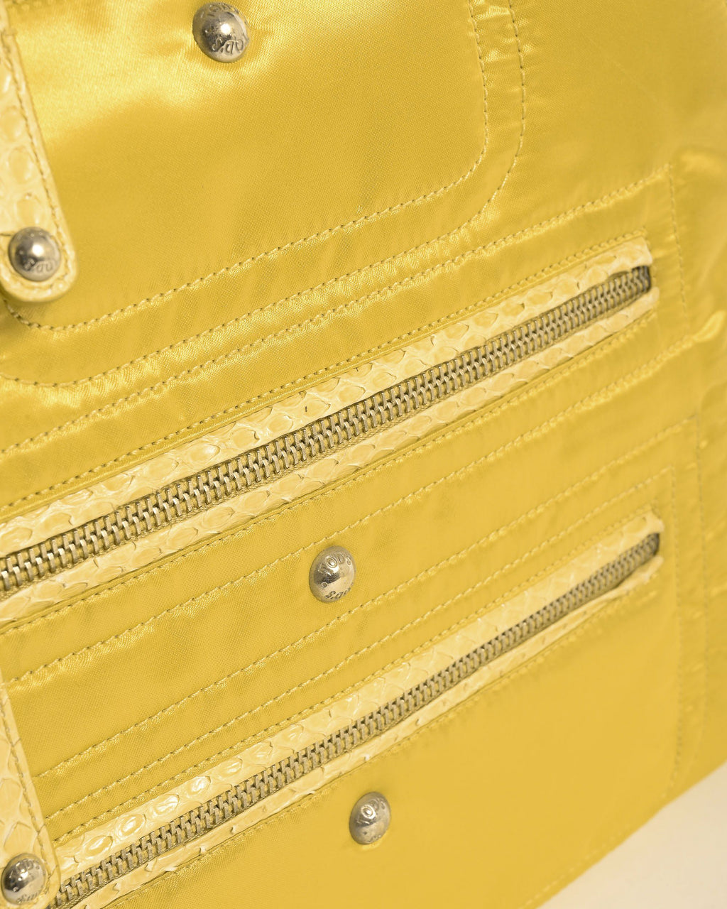 Tod's Womens Handbag WADBB3 201 YELLOW