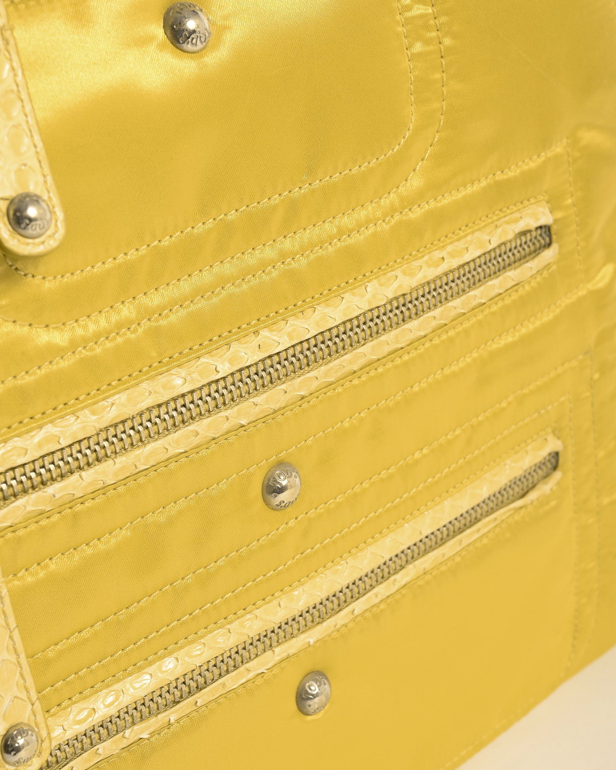 Tod's Womens Handbag WADBB3 201 YELLOW