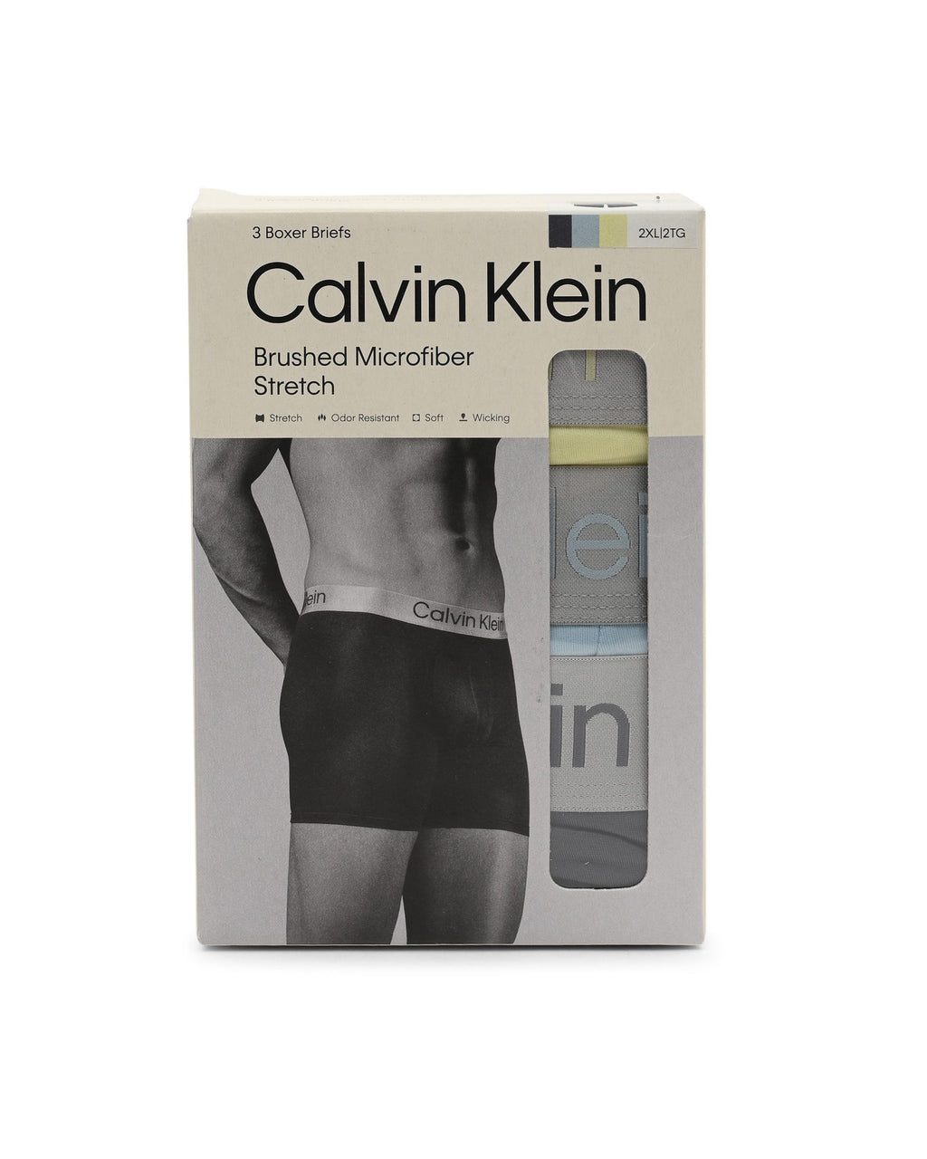 Calvin Klein Mens Boxer Brief LV00NB4124VSC