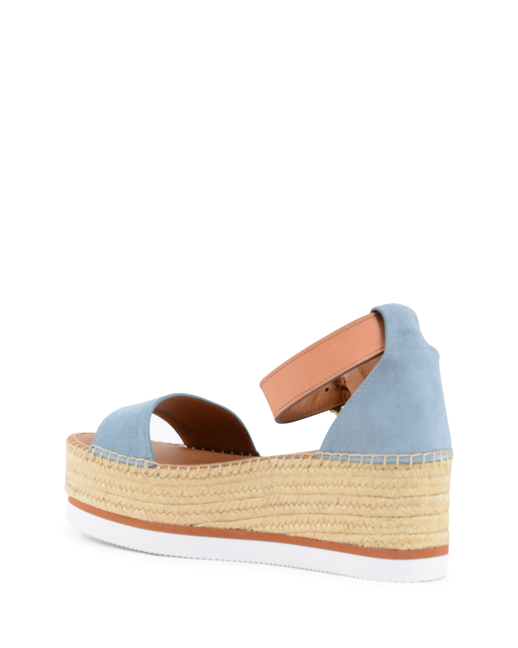 ChloÃ¨ Womens Platform Sandal Light Blue SB32201A NUVOLA SIERRA