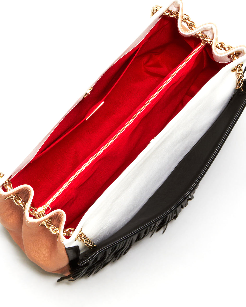 Bolso de mano para mujer Christian Louboutin Artemis Tote Fringe