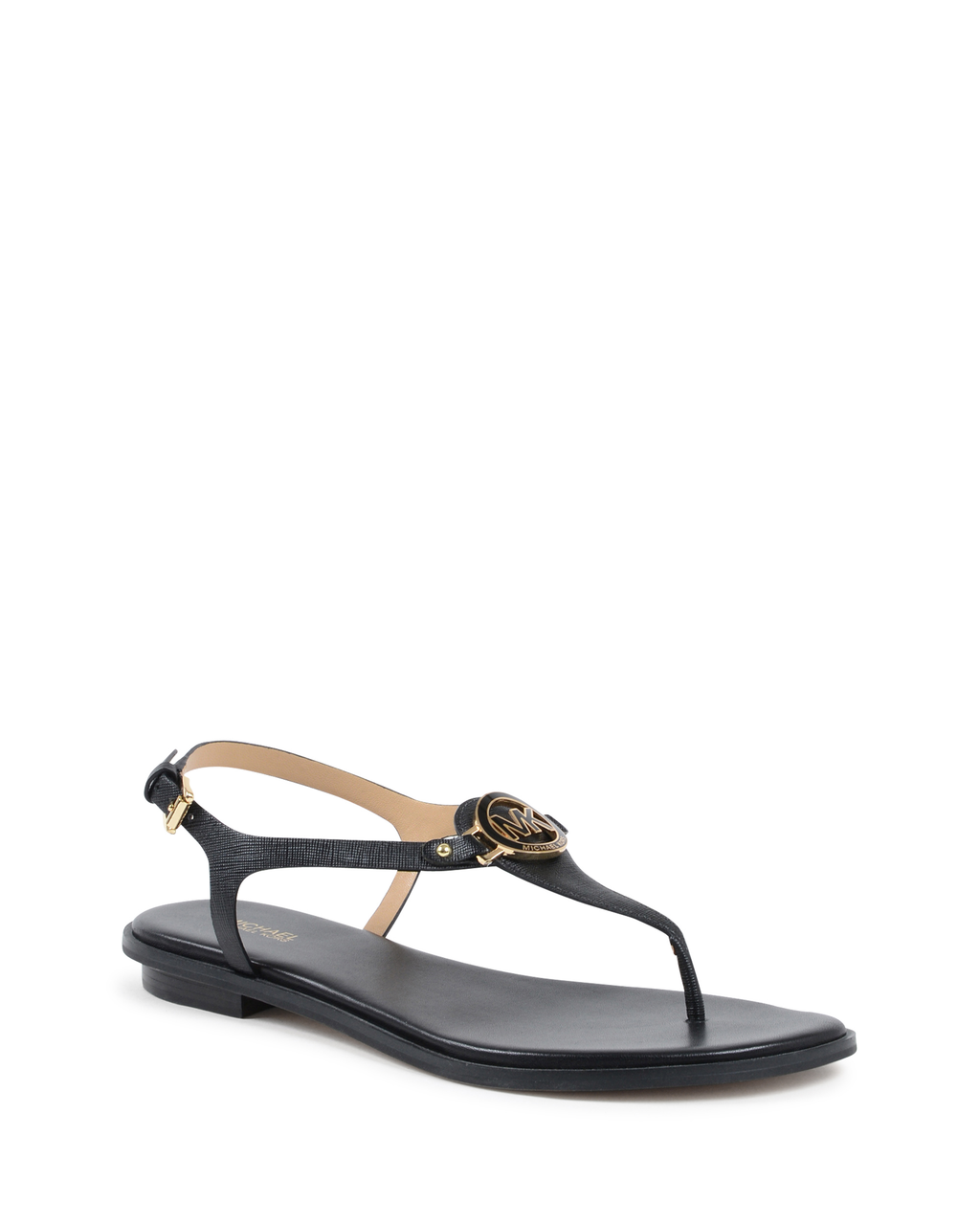 Tanga Michael Kors para mujer, color negro, LEE