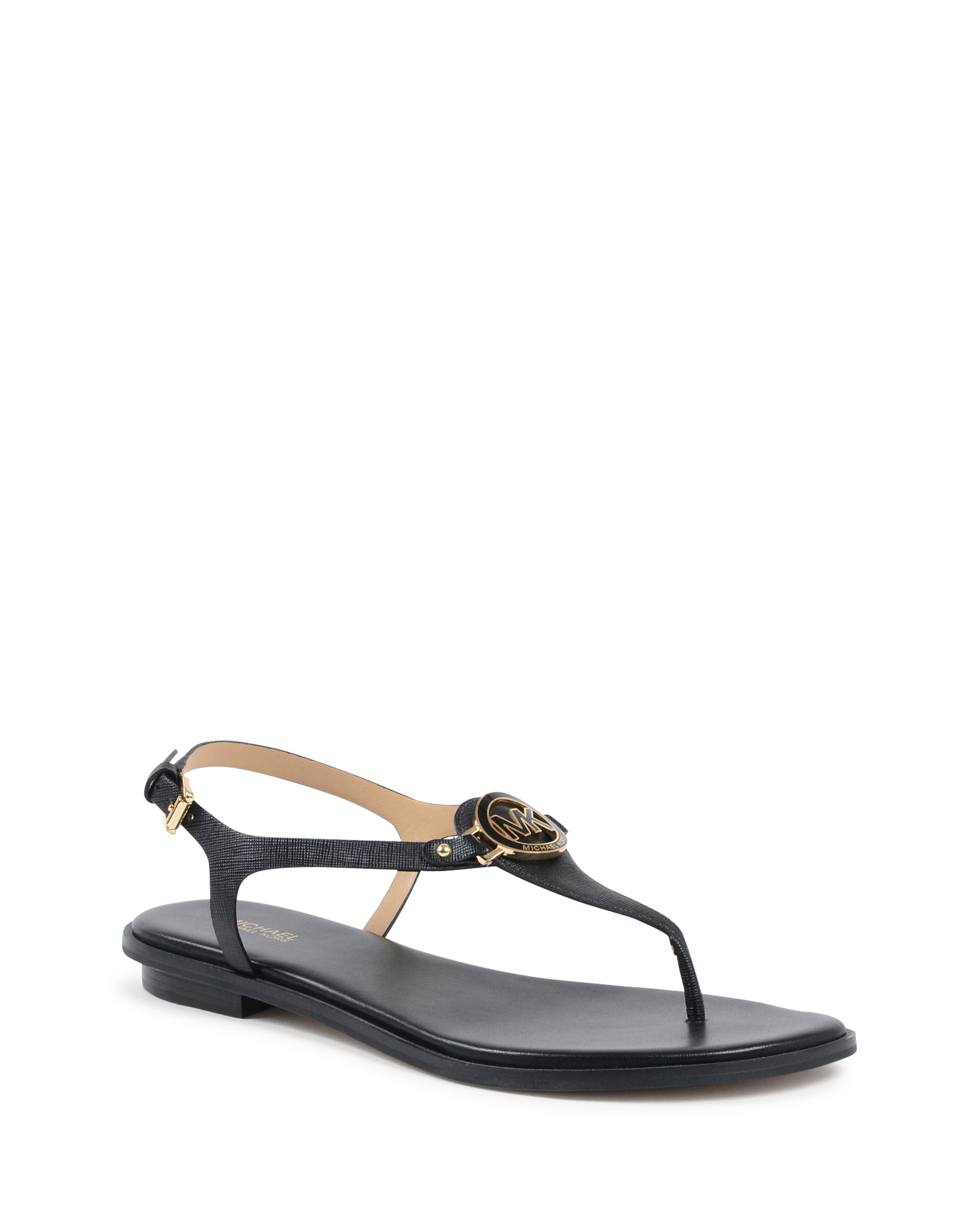 Tanga Michael Kors para mujer, color negro, LEE