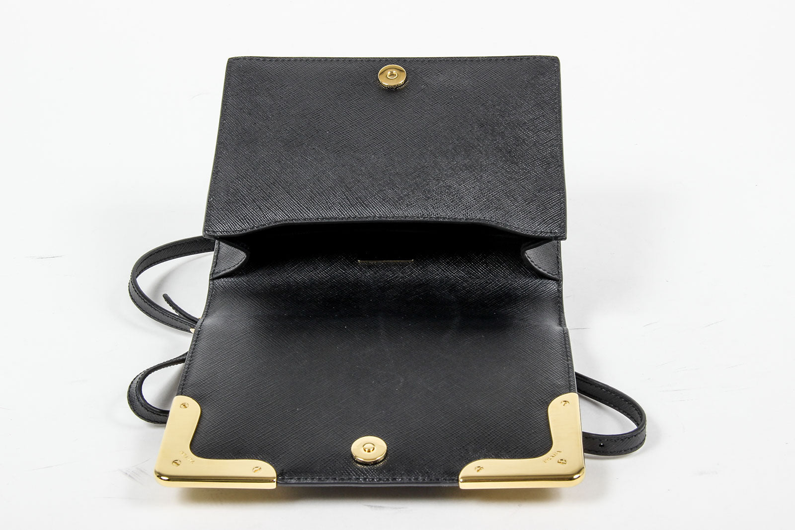 Prada Mujer 1BH015 Bandolero Saffiano Bolso