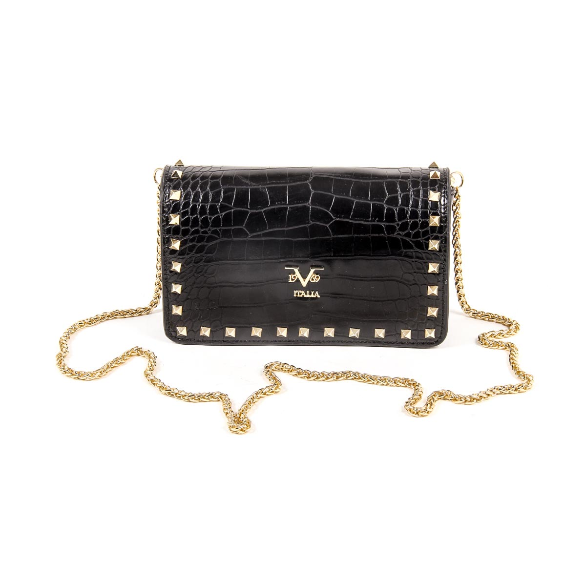 Bolso de mano para mujer V 1969 Italia V19690010K NEGRO