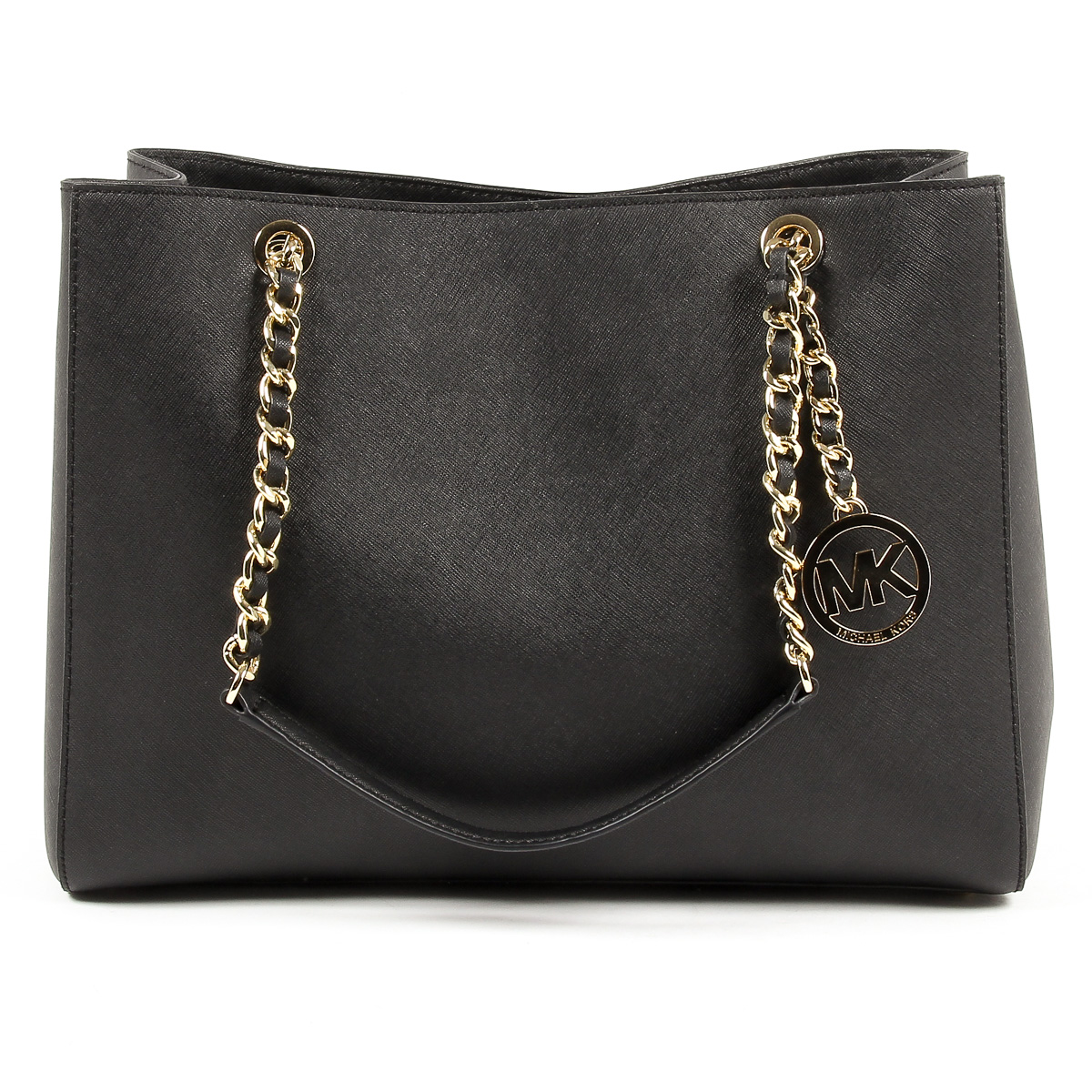 Michael Kors Womens Handbag SUSANNAH 35H6GAHT7L BLACK