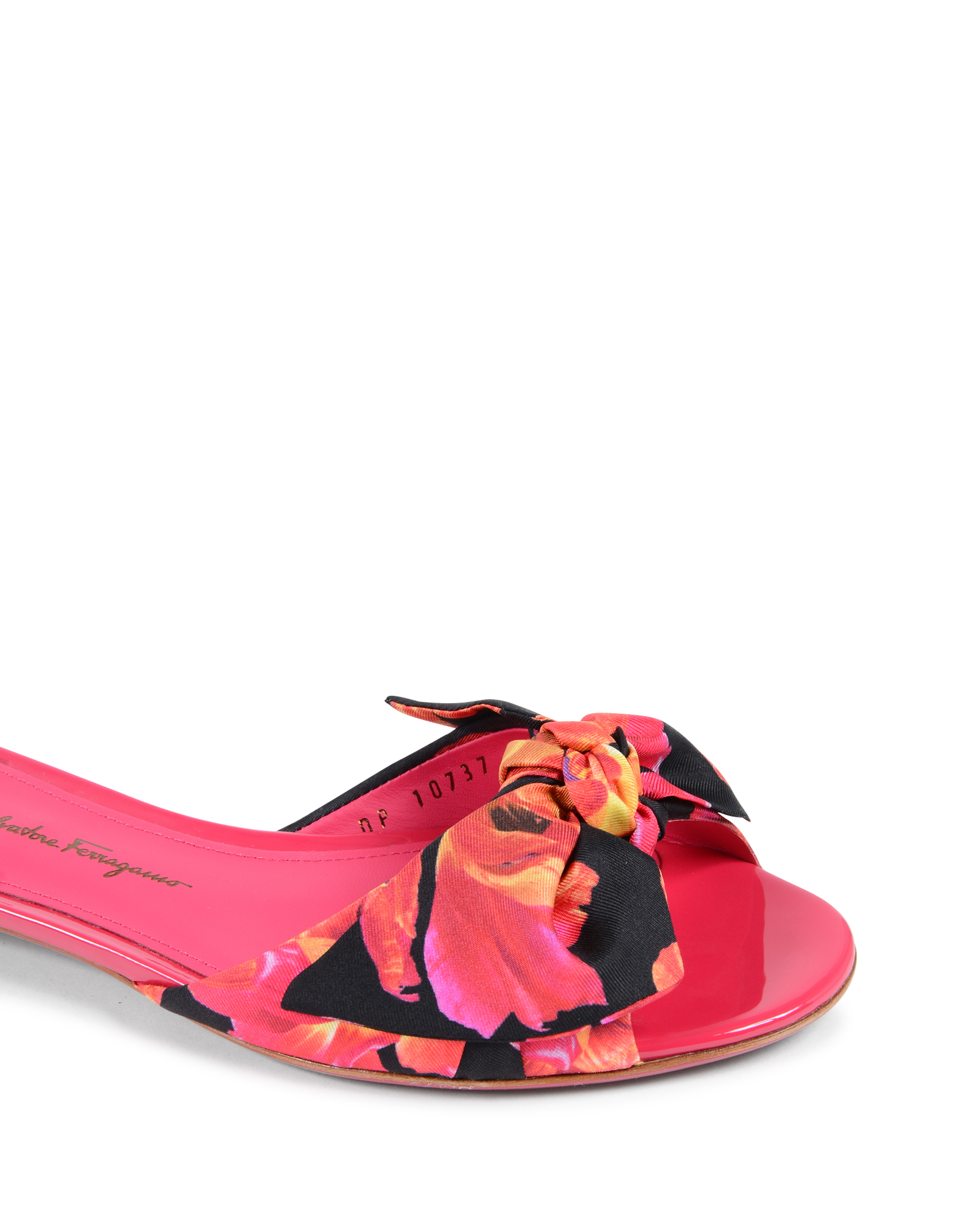 Pantuflas Salvatore Ferragamo Mujer Multicolor CHIANNI