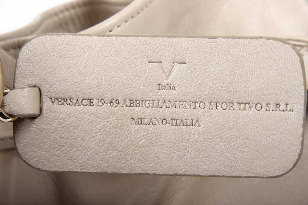 Bolso de mano para mujer V 1969 Italia V005 NAPPA BEIGE