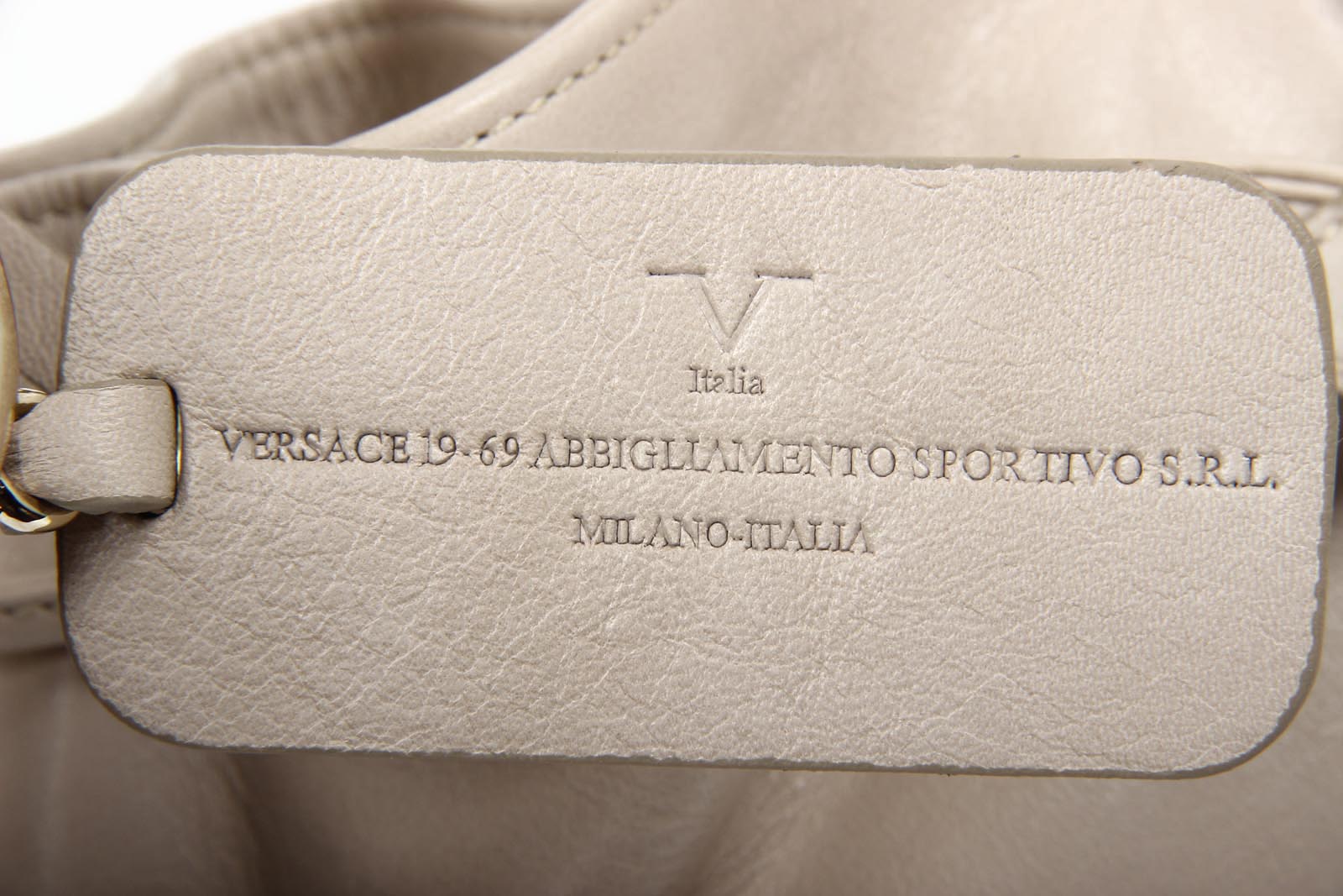 Bolso de mano para mujer V 1969 Italia V005 NAPPA BEIGE