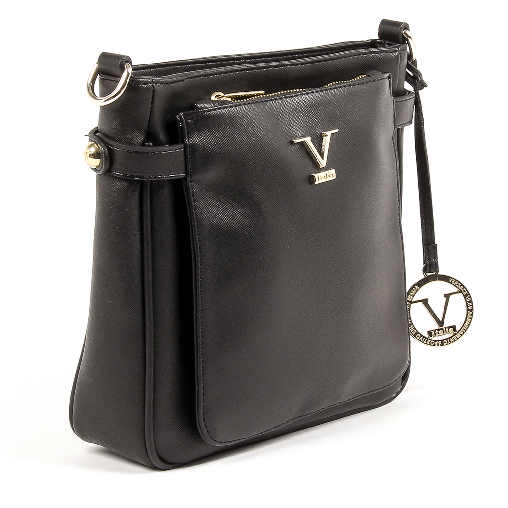 V 1969 Italia Womens Shoulder Bag Black MONICA