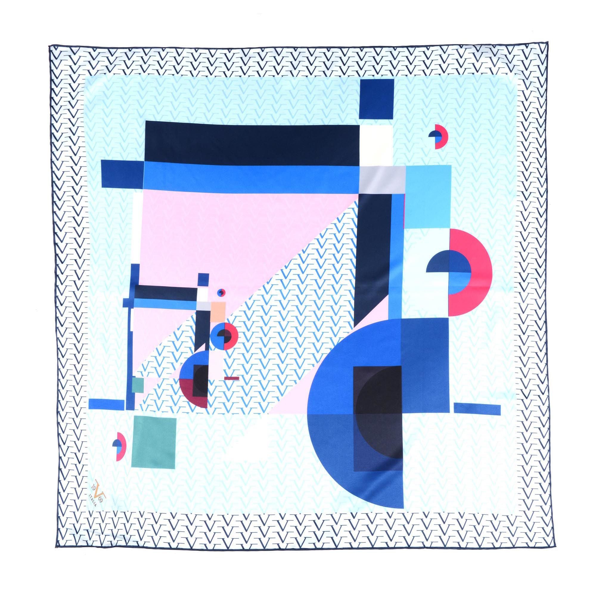V 1969 Italia Womens Foulard Multicolor JACKI