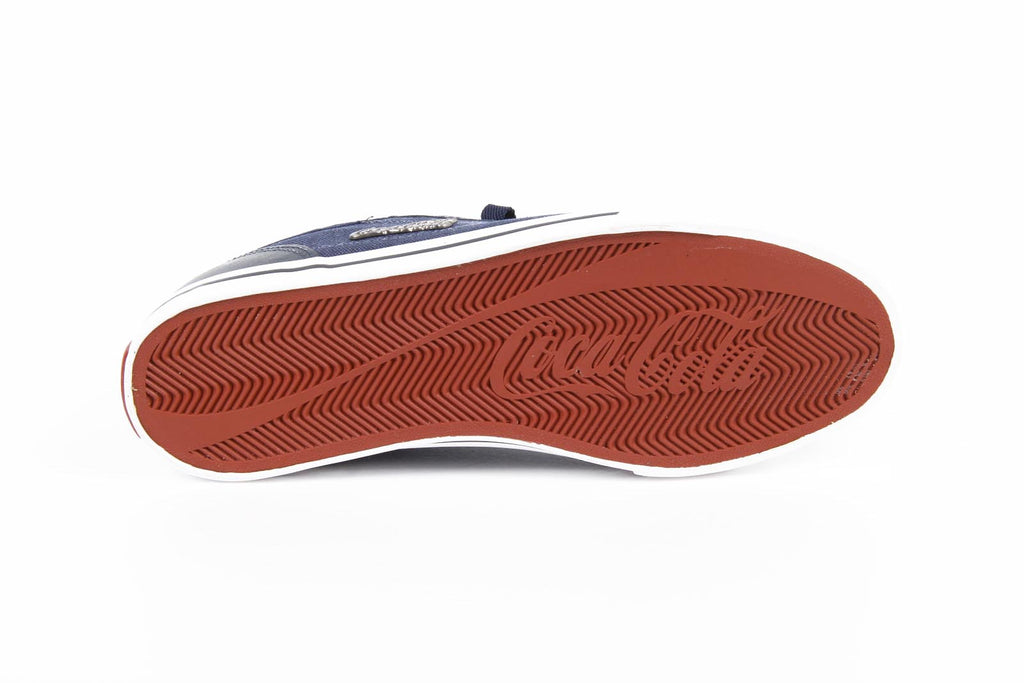 Zapatillas Coca Cola para hombre CCA0745 MODERN CASUAL 2 PETROL