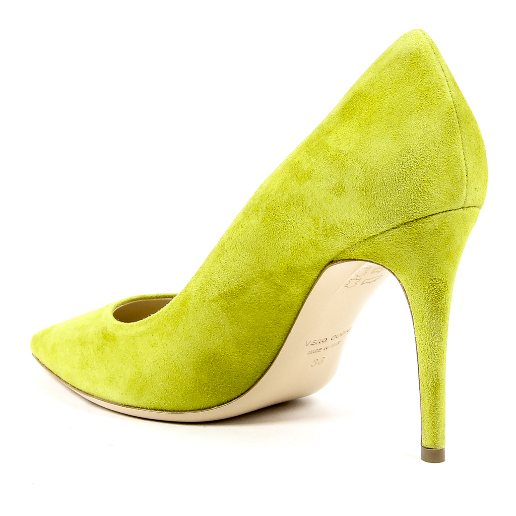 Andrew Charles Womens Pump Yellow MIA