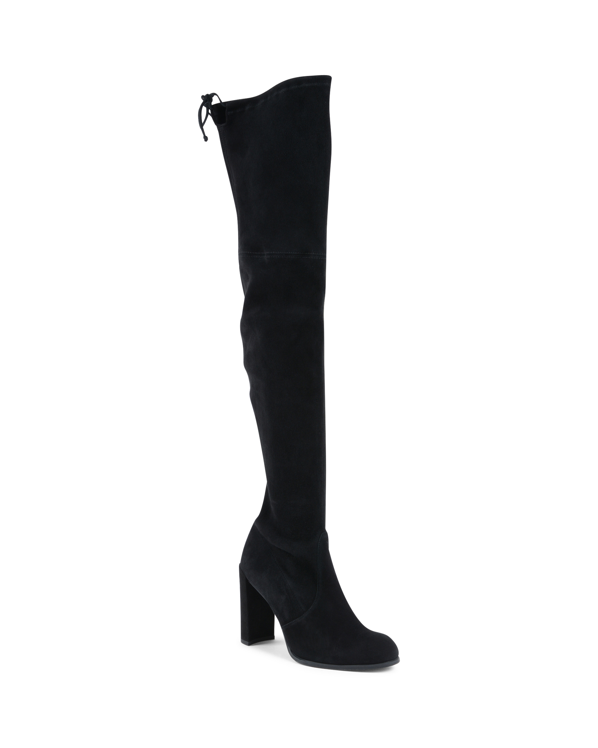 Stuart Weitzman - Botas altas negras para mujer HILINE