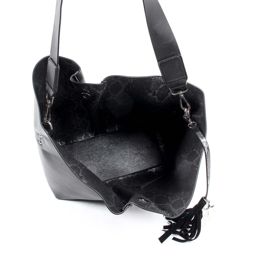 Andrew Charles Womens Handbag Black JANE
