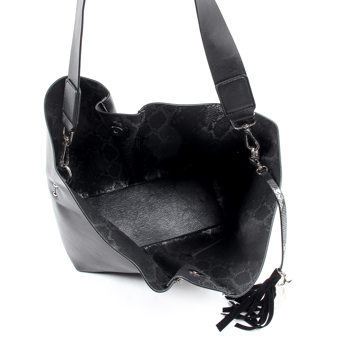 Andrew Charles Womens Handbag Black JANE