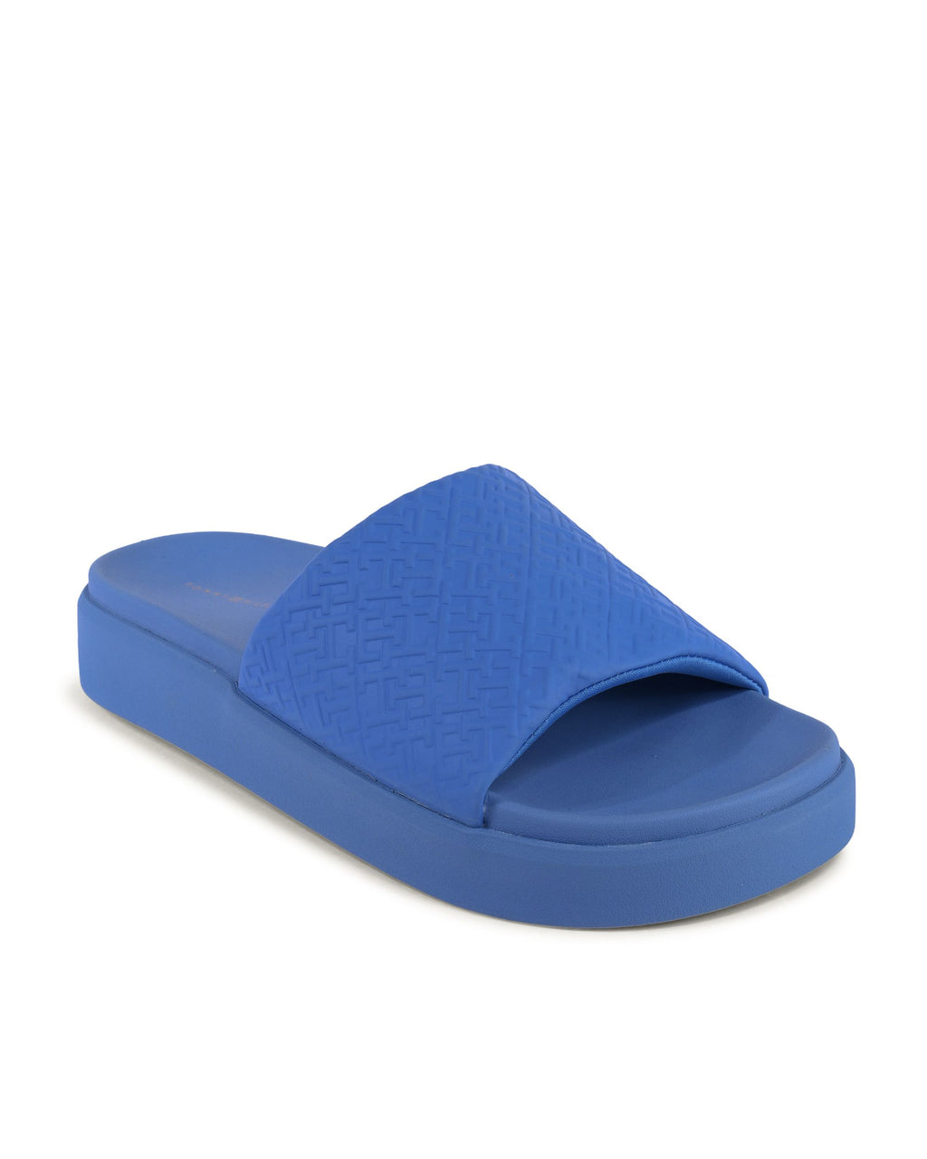 Tommy Hilfiger Womens Flip Flop Blue FW0FW06987C30