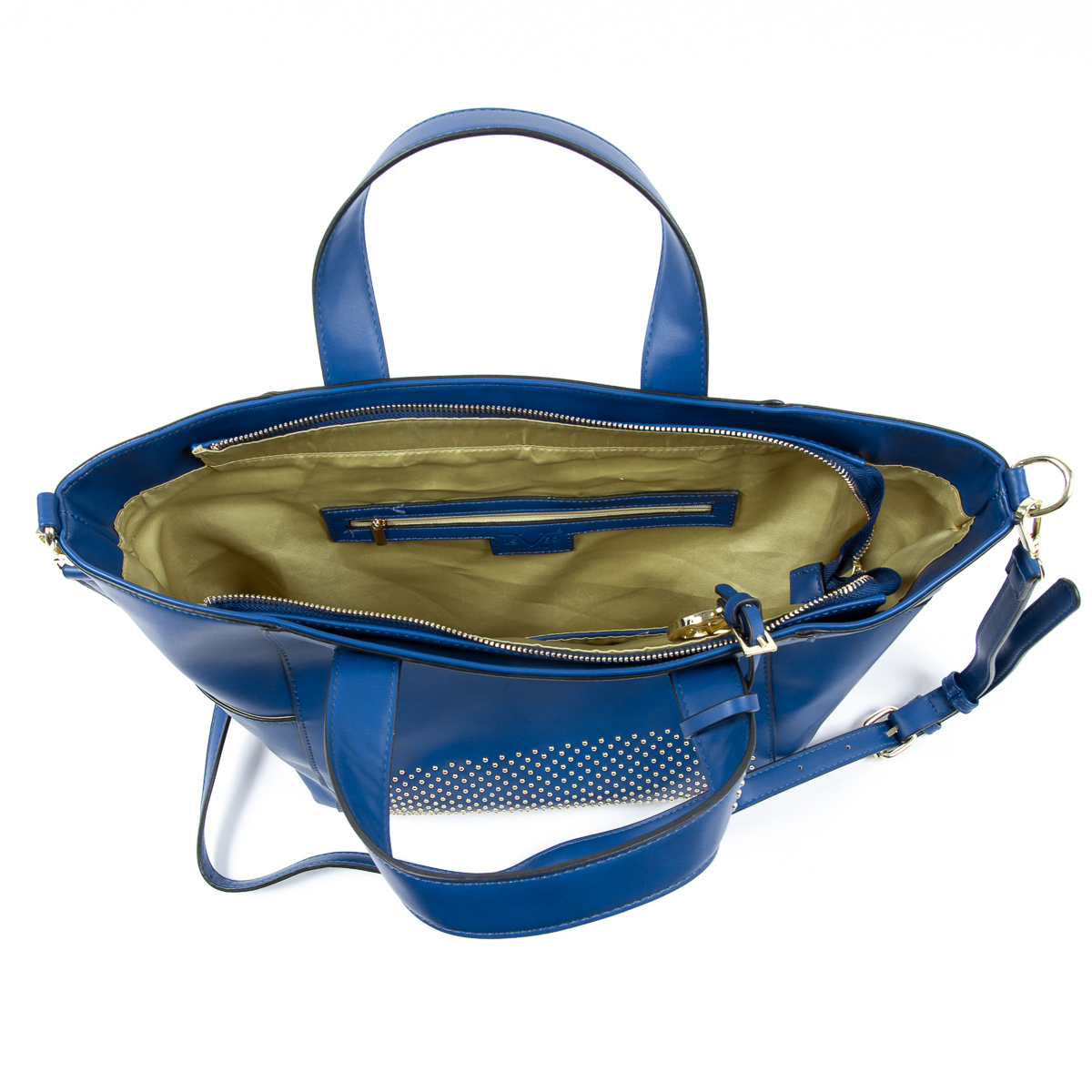Bolso de mano para mujer V 1969 Italia Azul VERONICA