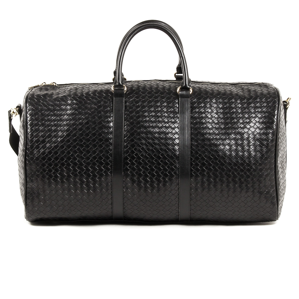 Bolso deportivo para hombre V 1969 Italia V1969018B NEGRO