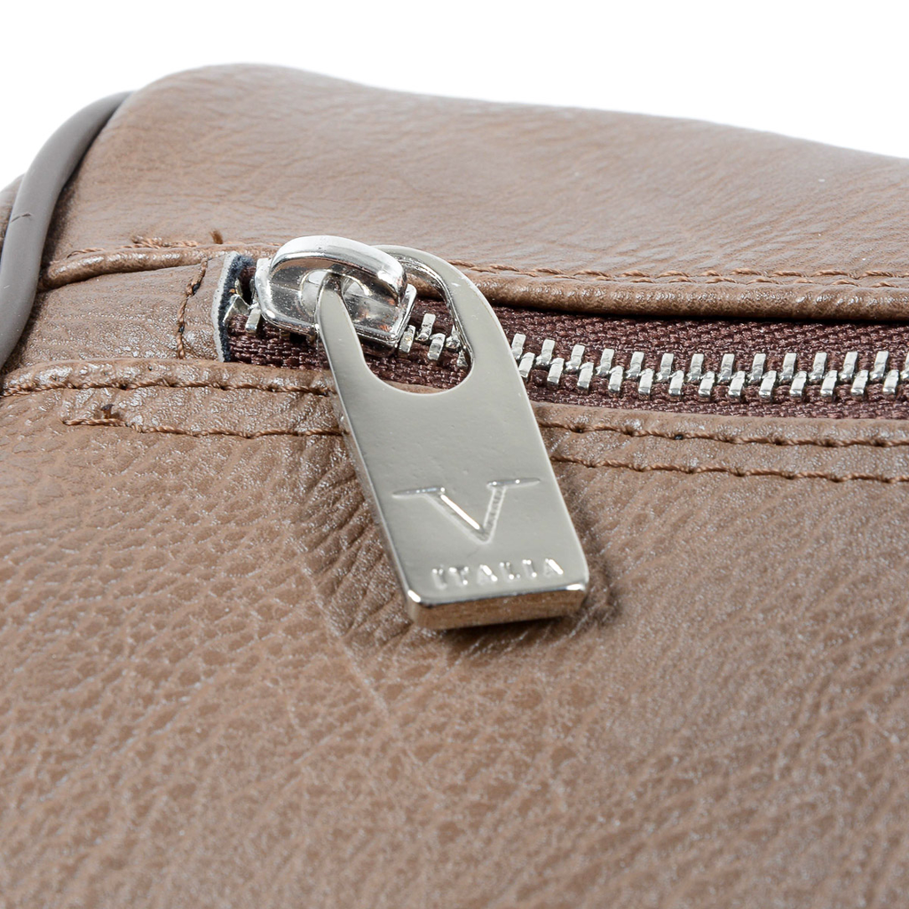 Bolso deportivo V 1969 Italia para hombre, marrón, KIEV