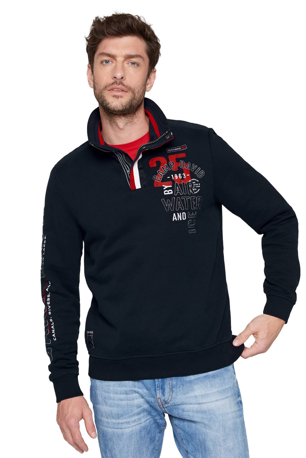 Sudadera Camp David para hombre