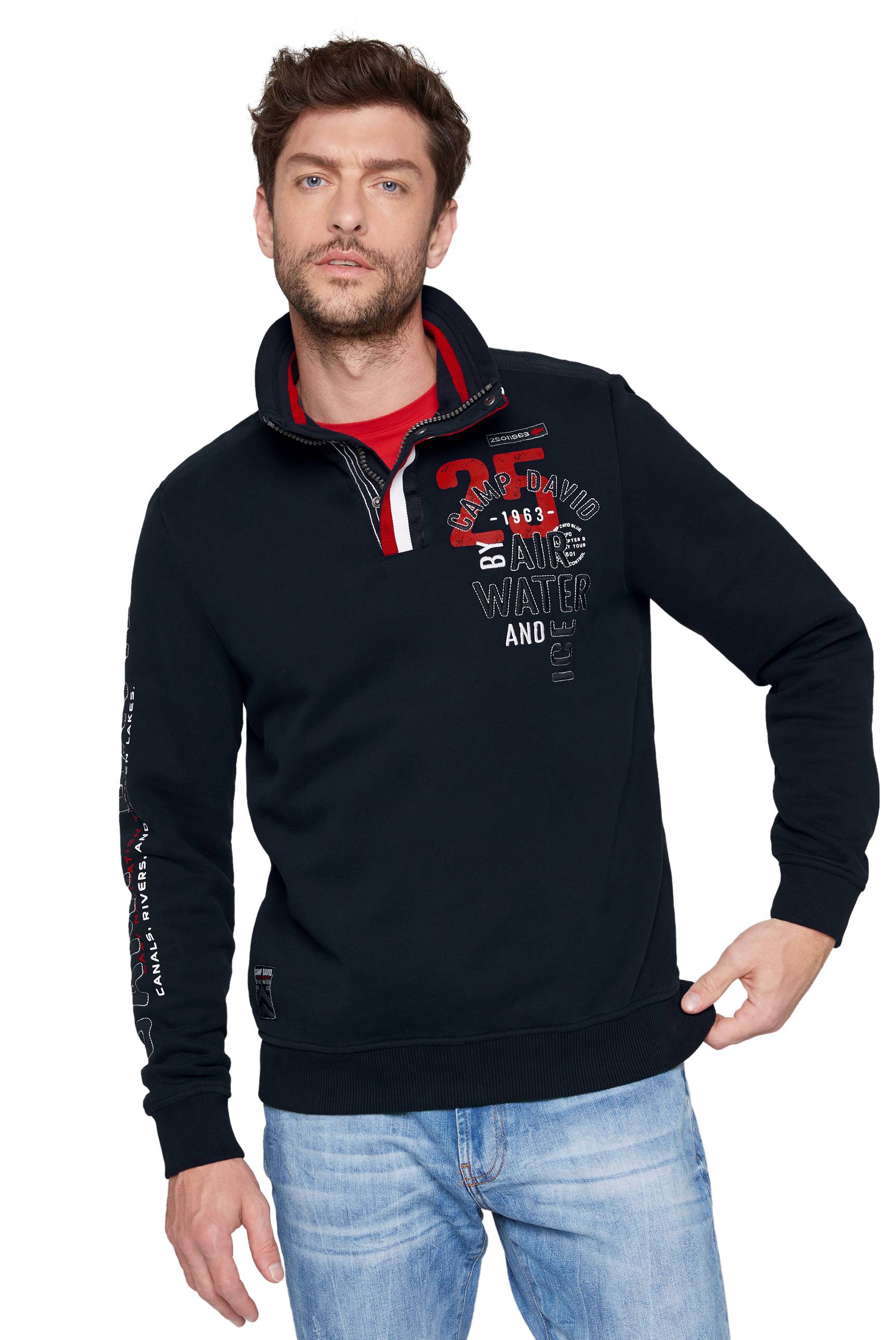 Sudadera Camp David para hombre