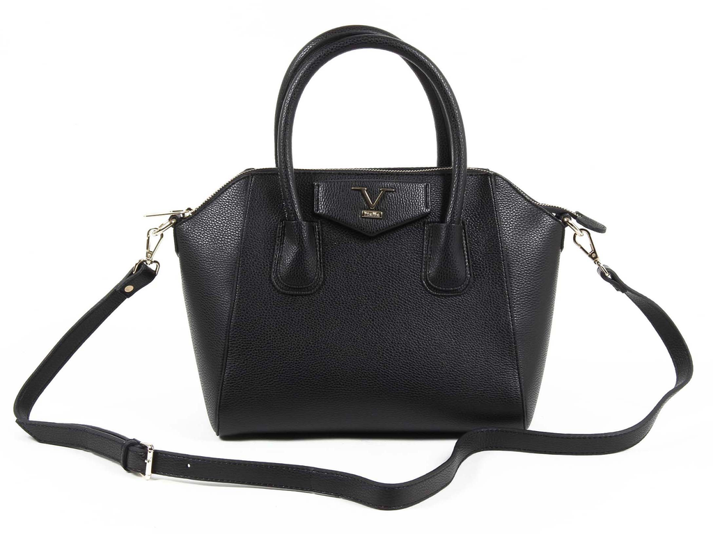Bolso de mano para mujer V 1969 Italia VE01 NEGRO