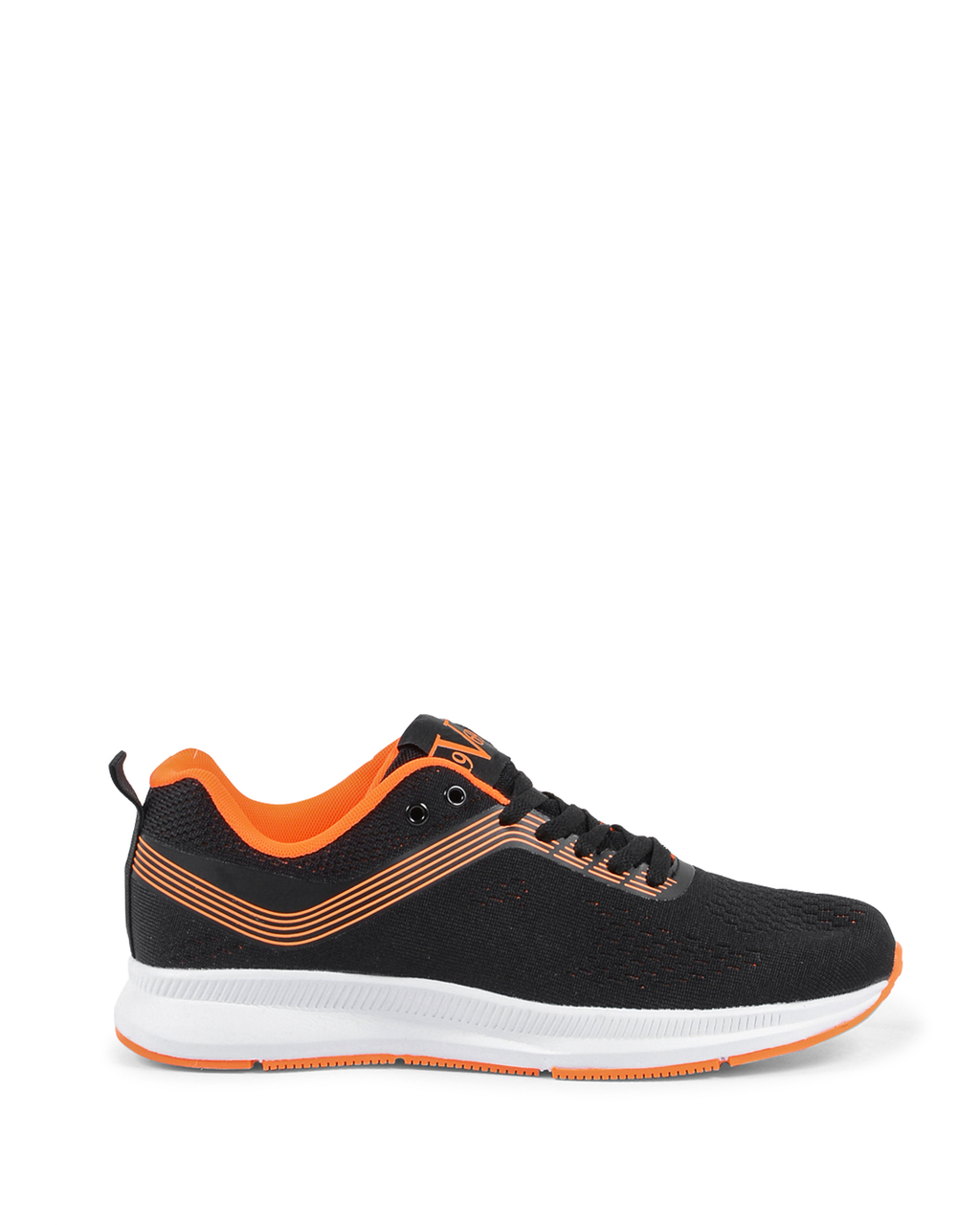 19V69 Italia Zapatilla Hombre V035 NERO ARANCIO