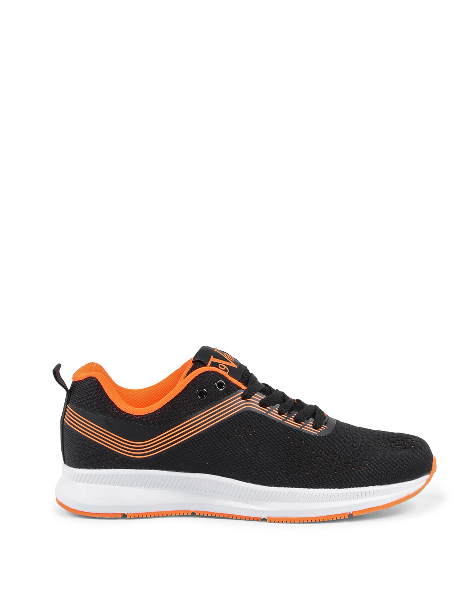 19V69 Italia Zapatilla Hombre V035 NERO ARANCIO