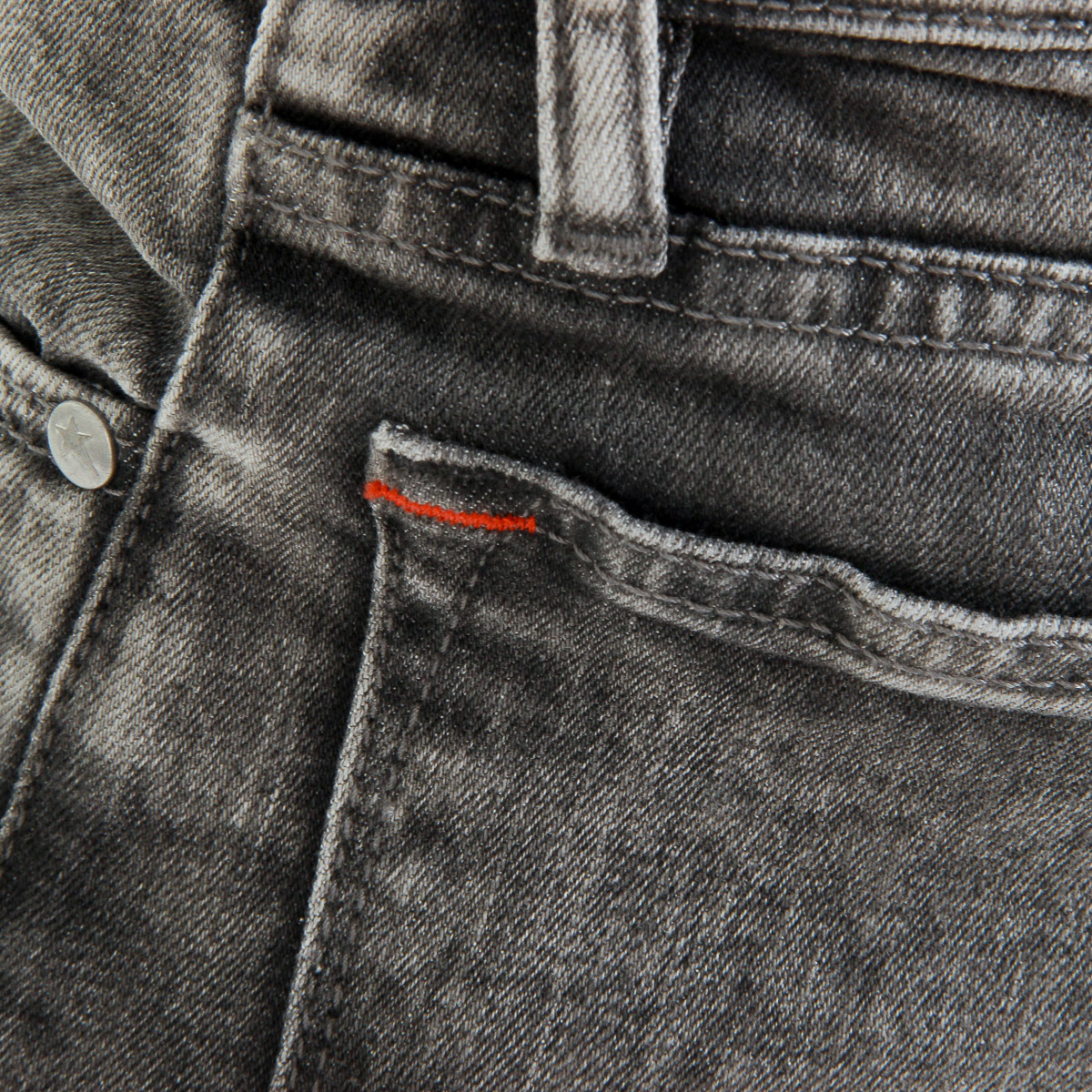 Vaqueros Andrew Charles para hombre gris oscuro THOMAS