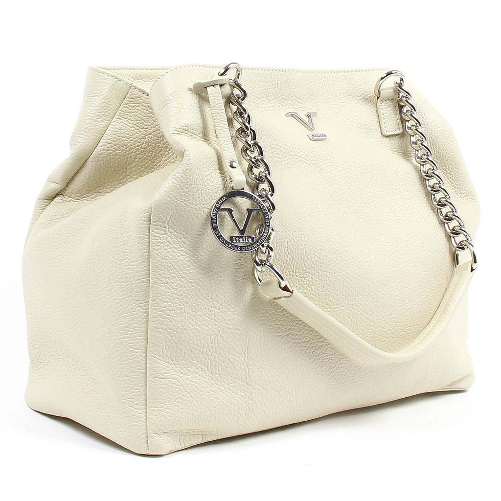 Bolso Mujer V 1969 Italia V012-S DOLLARO CREMA