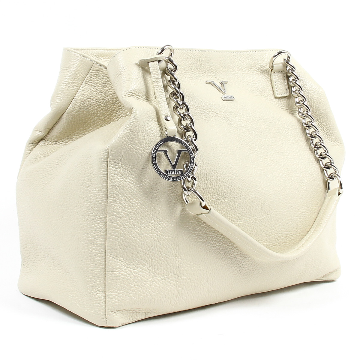 Bolso Mujer V 1969 Italia V012-S DOLLARO CREMA