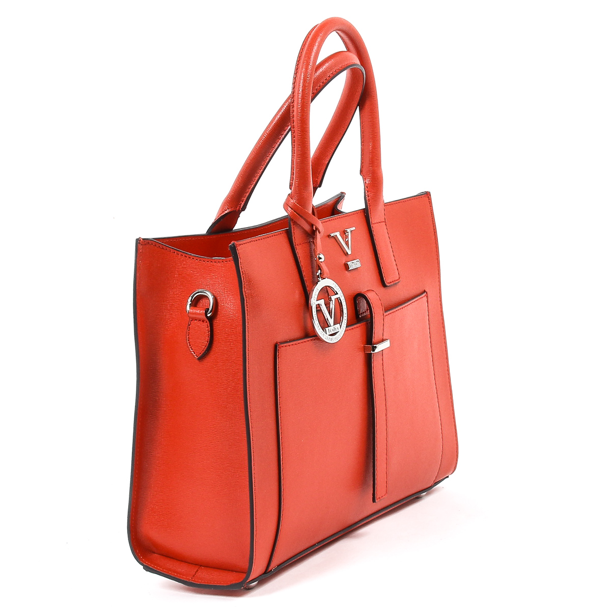 V 1969 Italia Bolso Mujer V006-S SAFFIANO ROSSO