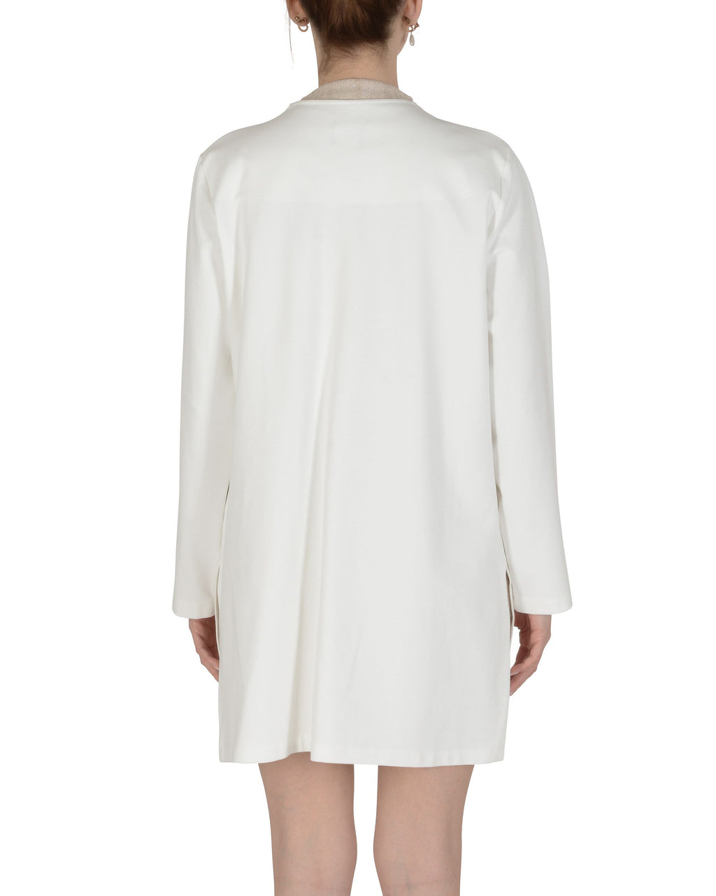 19V69 Italia Chaqueta de mujer blanca VIVI WHITE