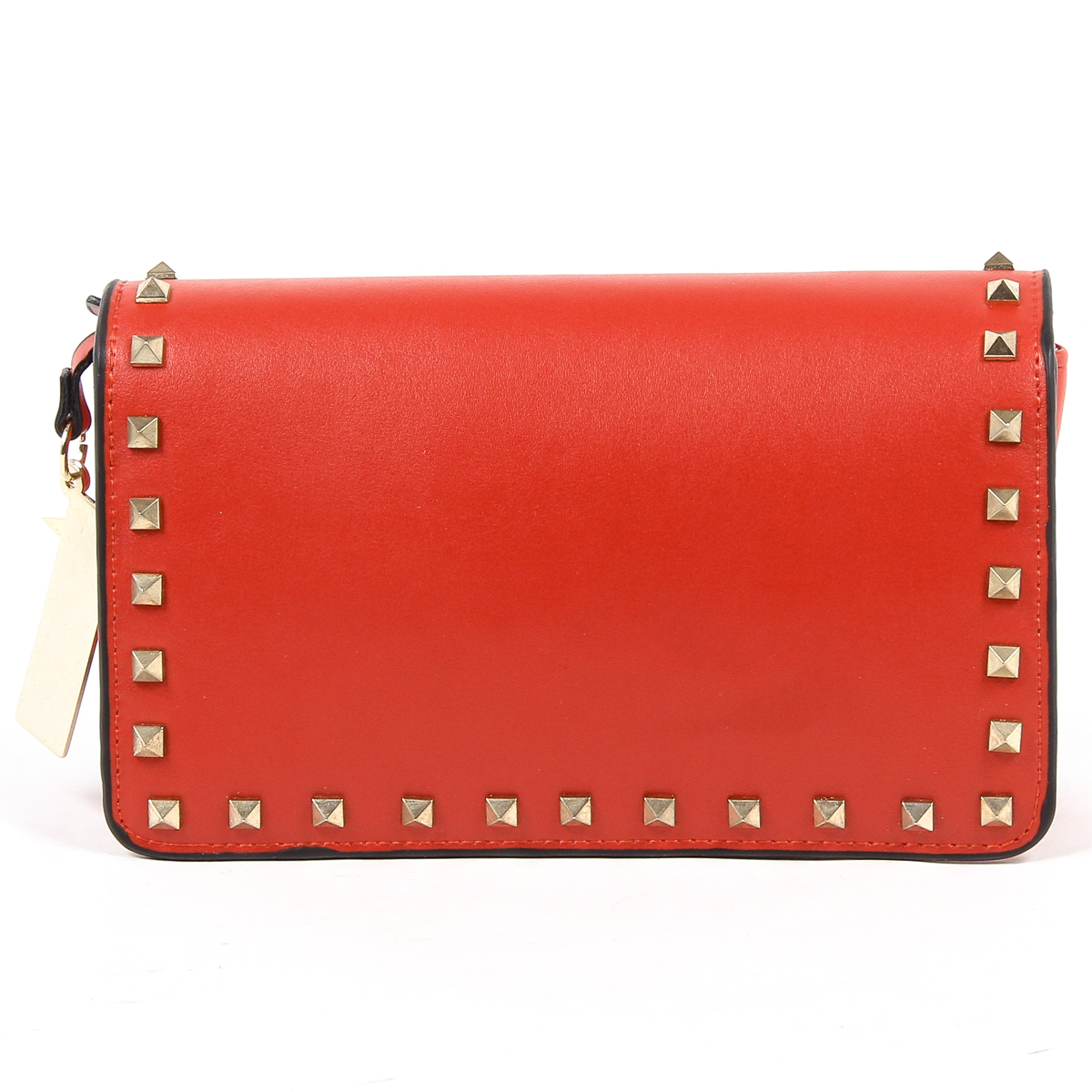 Bolso de mano Andrew Charles para mujer, color rojo, PAIGE
