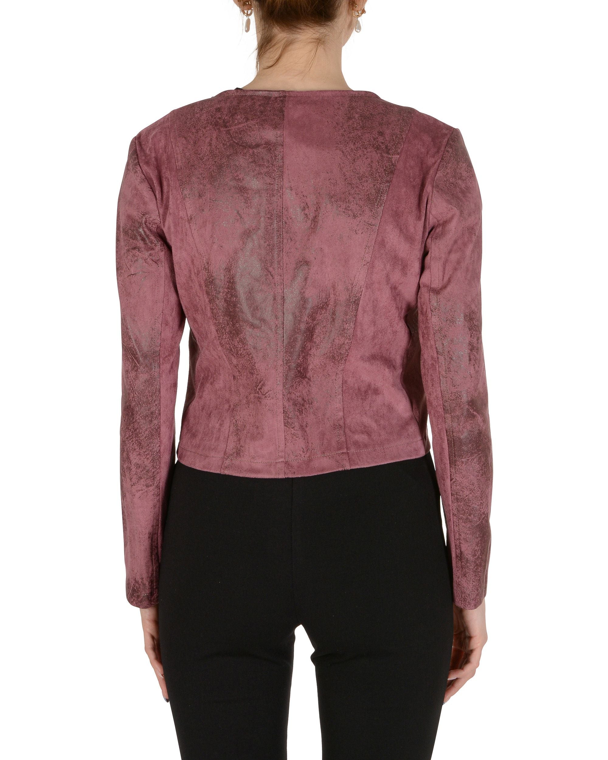 19V69 Italia Chaqueta de mujer Hibiscus MAURA HIBISCUS