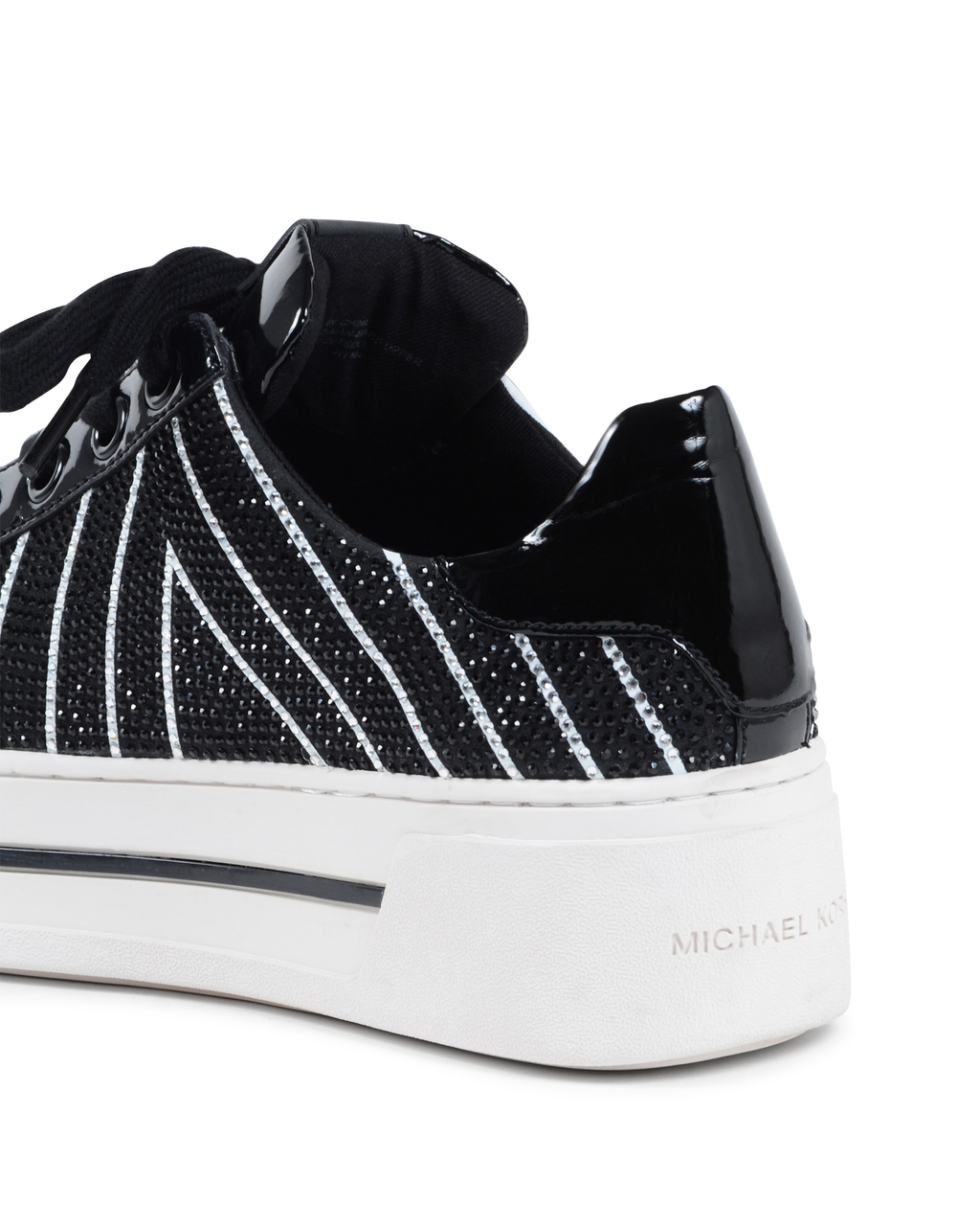 Zapatillas Michael Kors para mujer negras ASHLYN