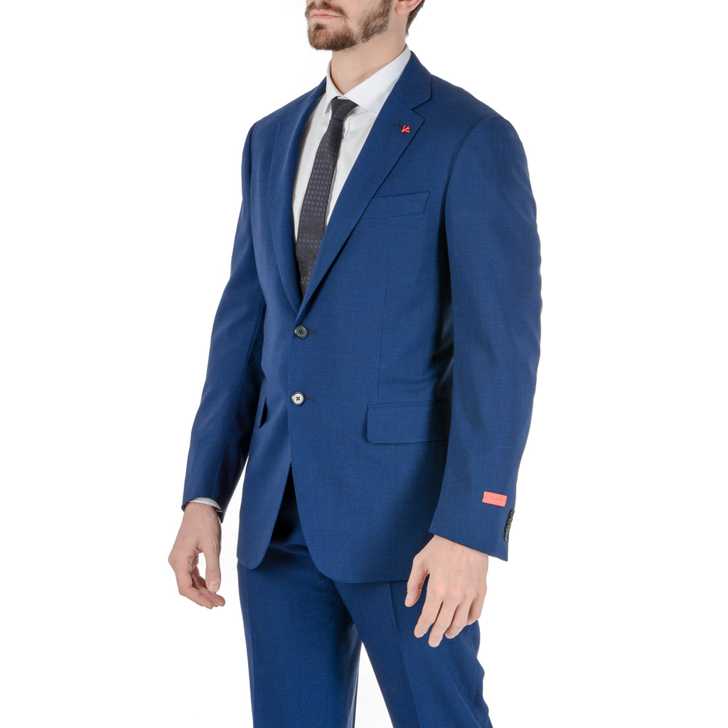 Traje azul para hombre Isaia