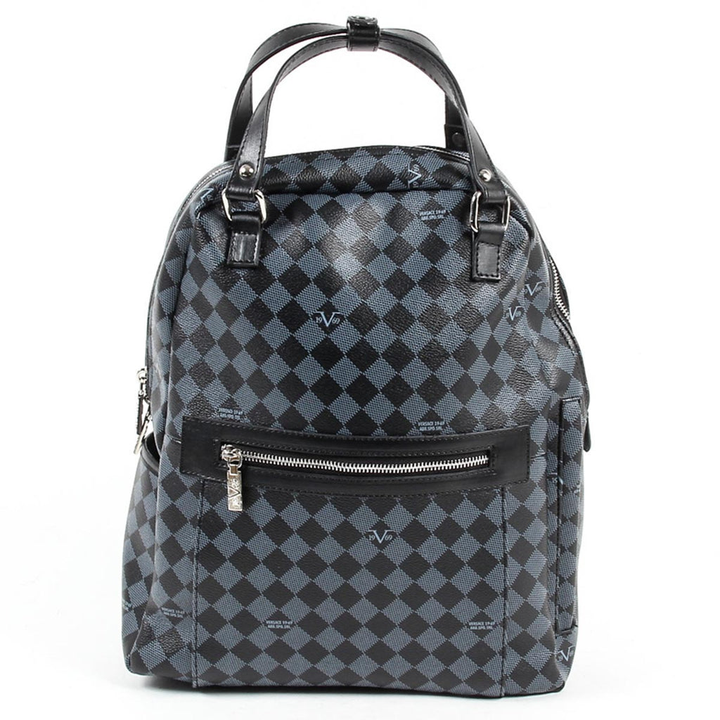 Mochila de moda para hombre V 1969 Italia V1969016 GRIS NEGRO