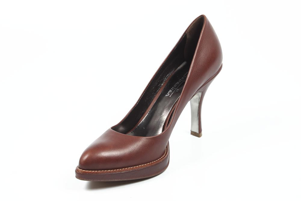 Zapatos de salón para mujer Sebastian Milano S4035 LOS ANGELES BOTTOLATO TG MARR-CIOCC