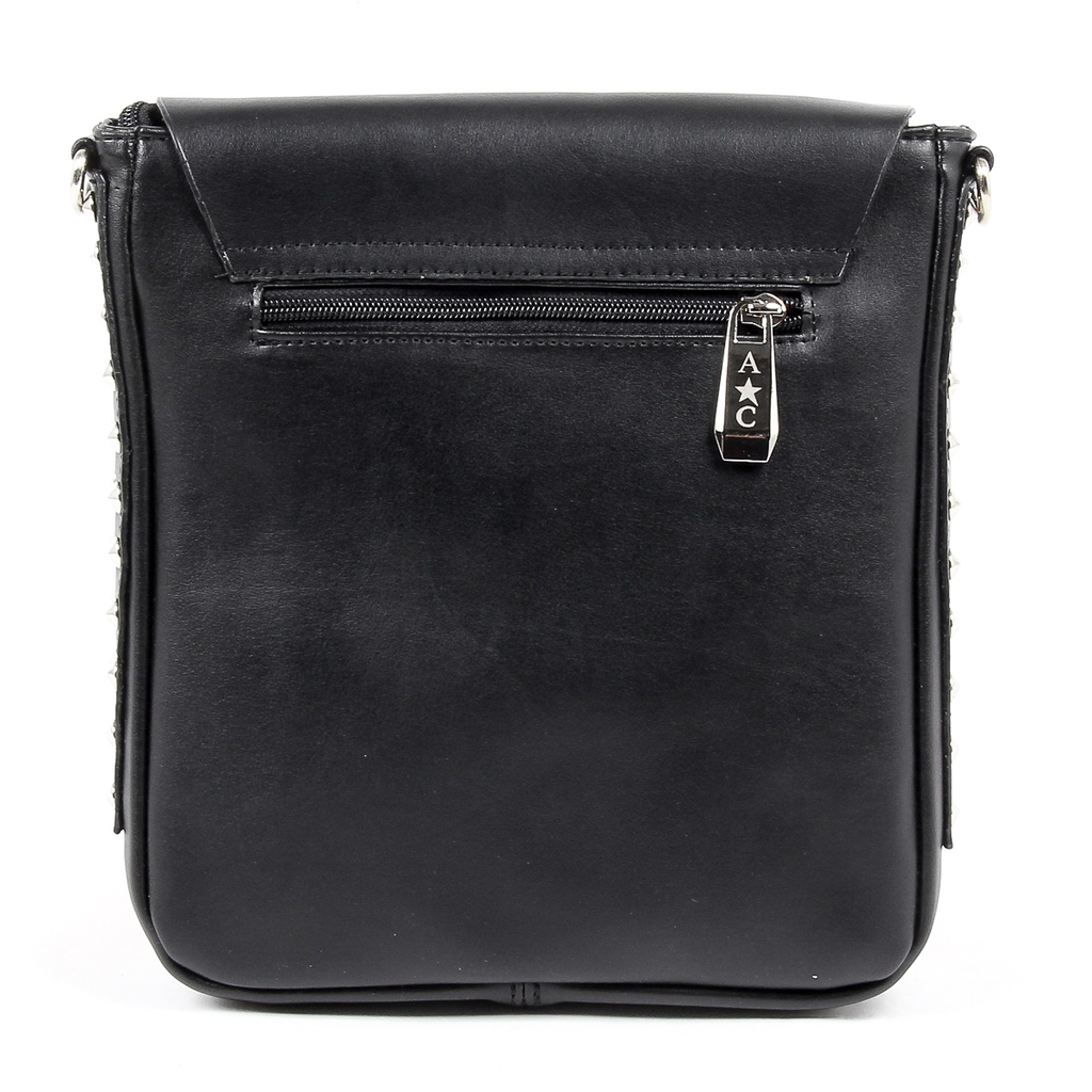 Bolso de mano para hombre Andrew Charles negro CARL