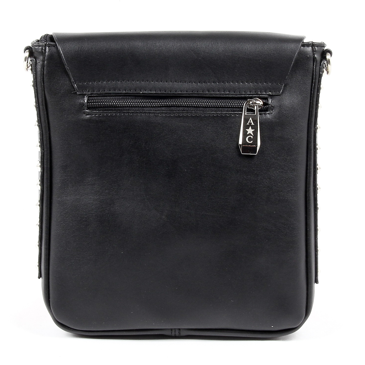 Bolso de mano para hombre Andrew Charles negro CARL