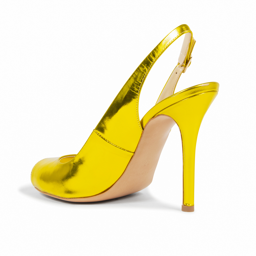 Sandalia Mujer V1969 Italia Amarillo 305 SPECCHIO GIALLO