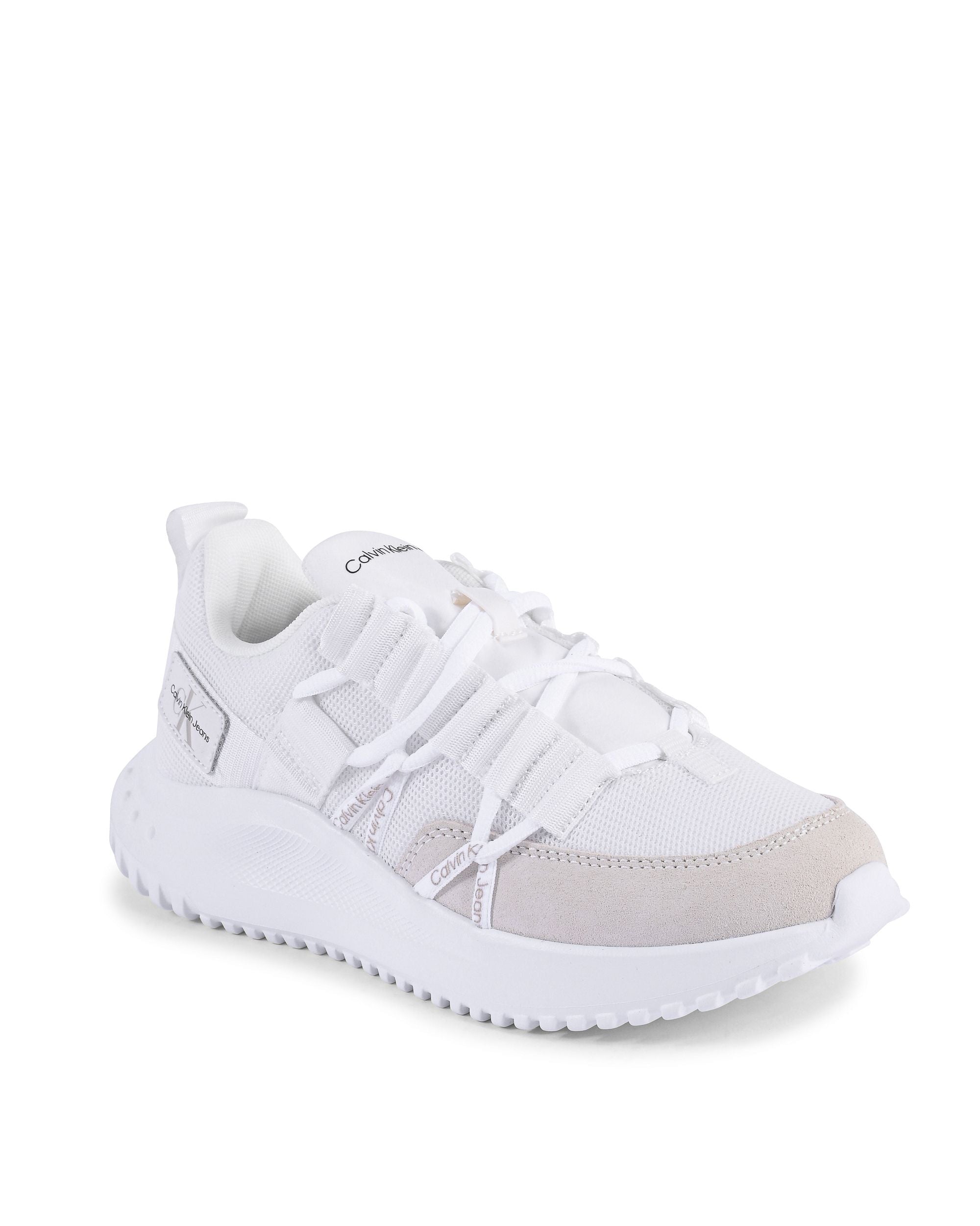 Zapatillas Calvin Klein para mujer blancas YW0YW0131902Y