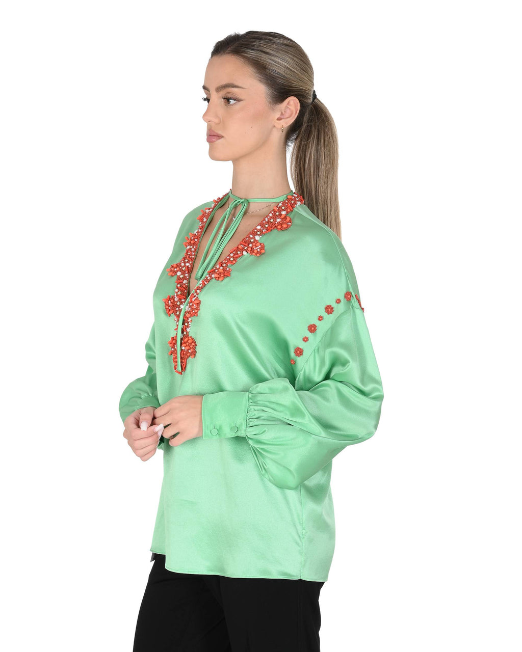 Blusa Valentino para mujer AE9568C7 ZZ7 5IC