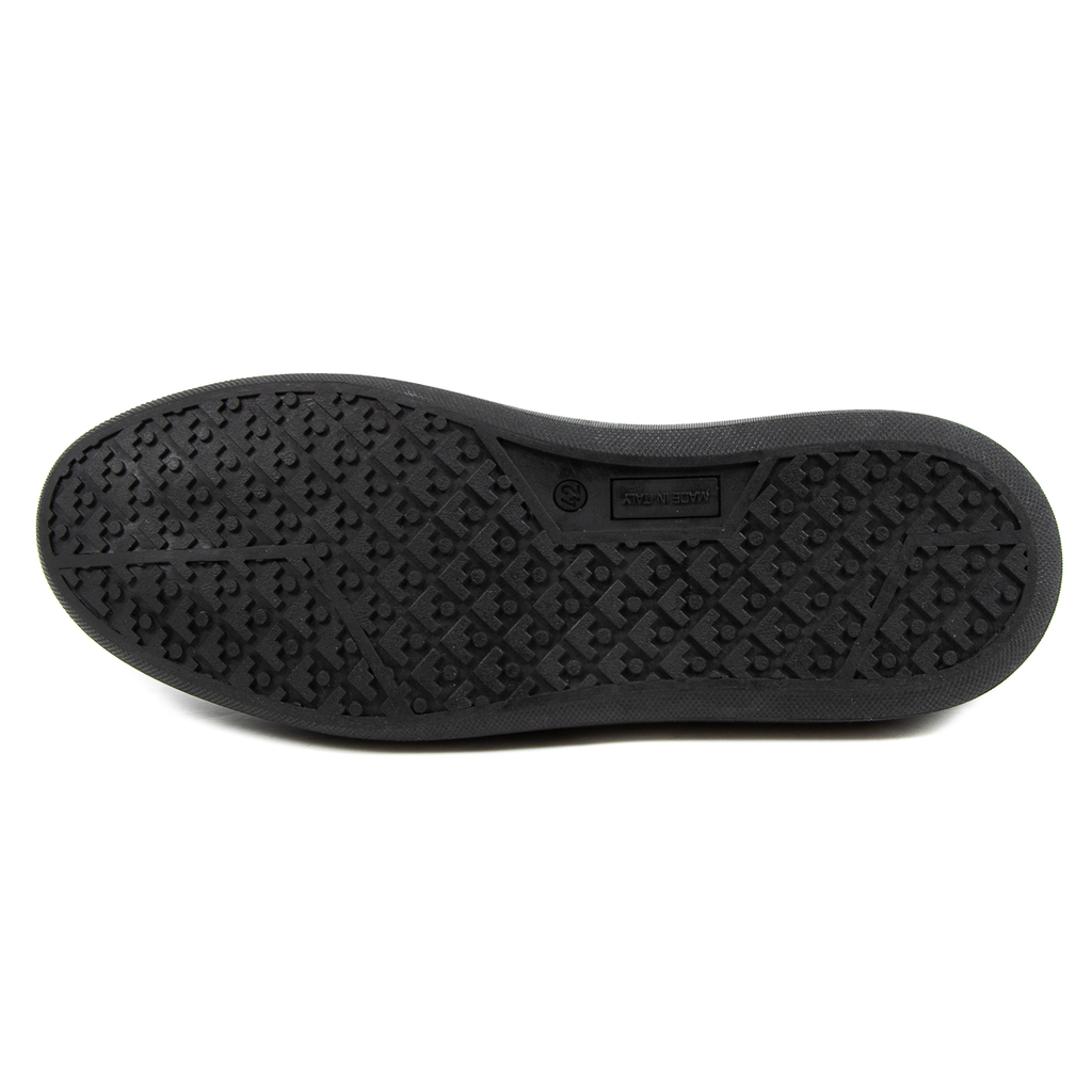 V 1969 Italia Zapatillas de hombre negras CONNOR