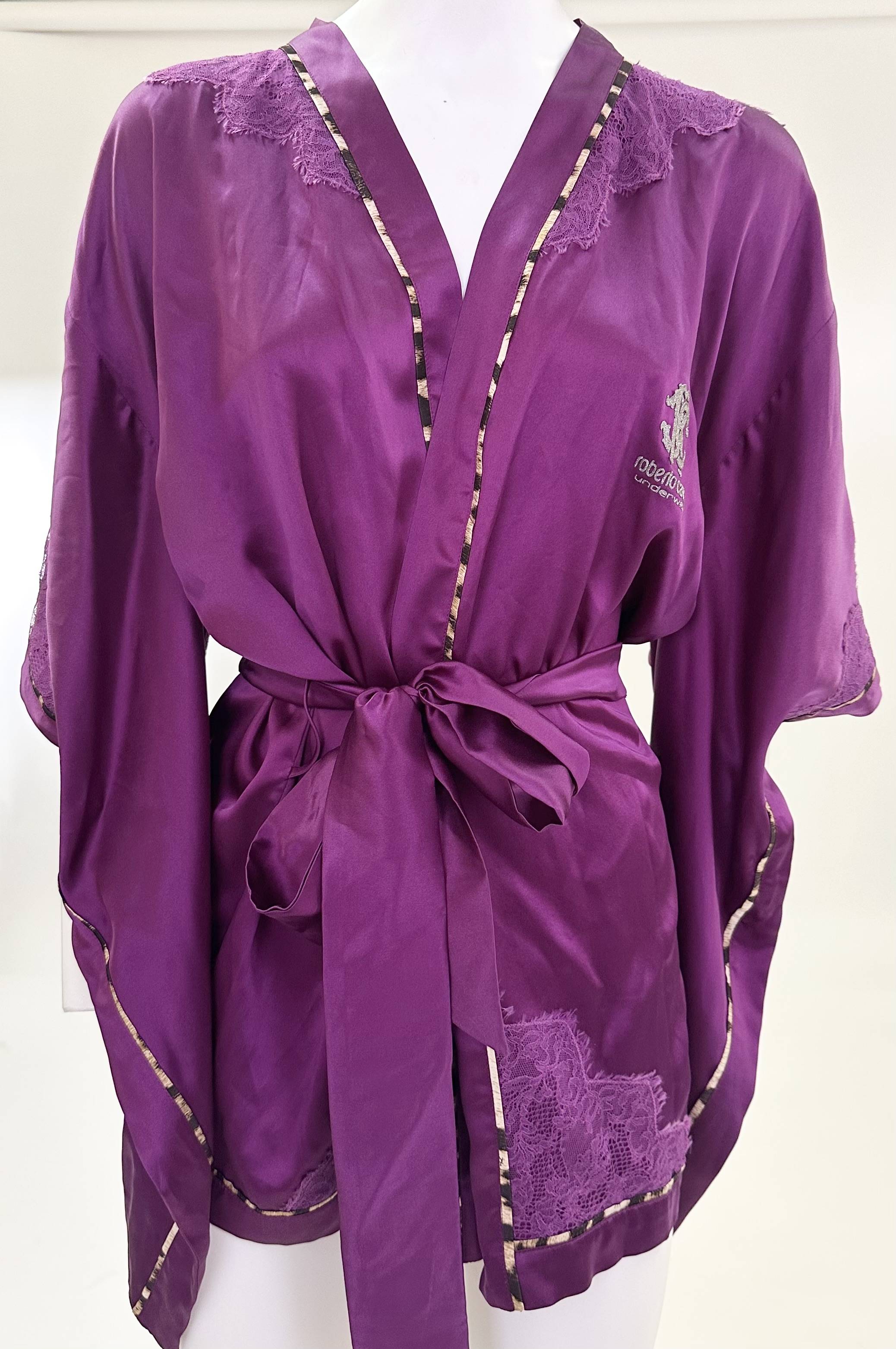 Roberto Cavalli Womens Kimono V202289
