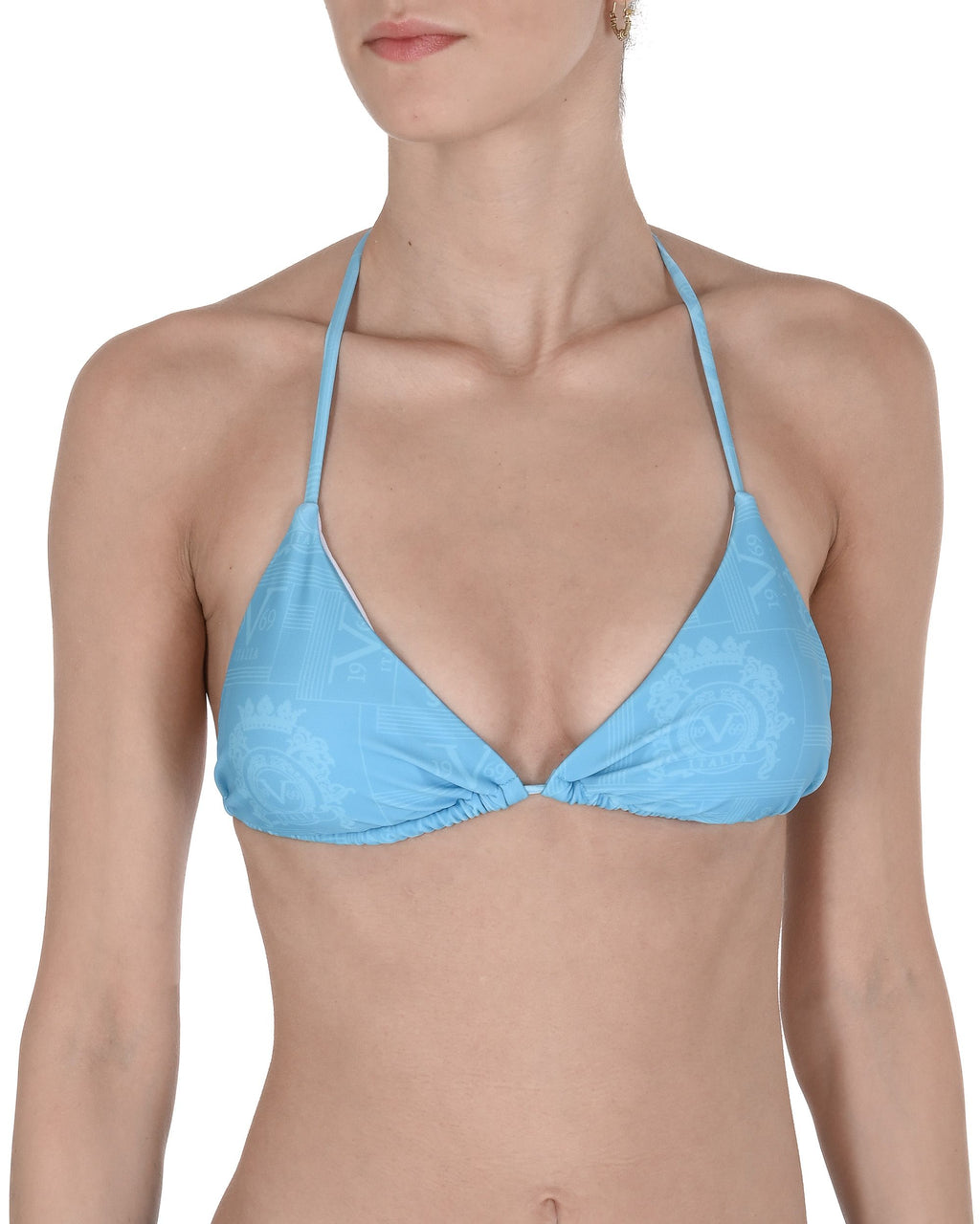 19V69 Italia Womens Swimwear Top VSC1WTP10 AZURE