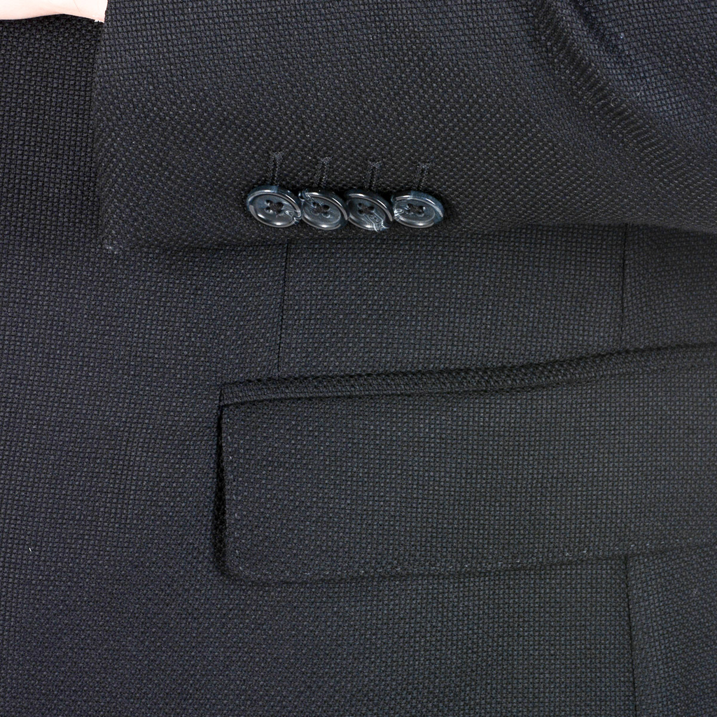 Chaqueta Luciano Di Martina para hombre, manga larga, azul oscuro